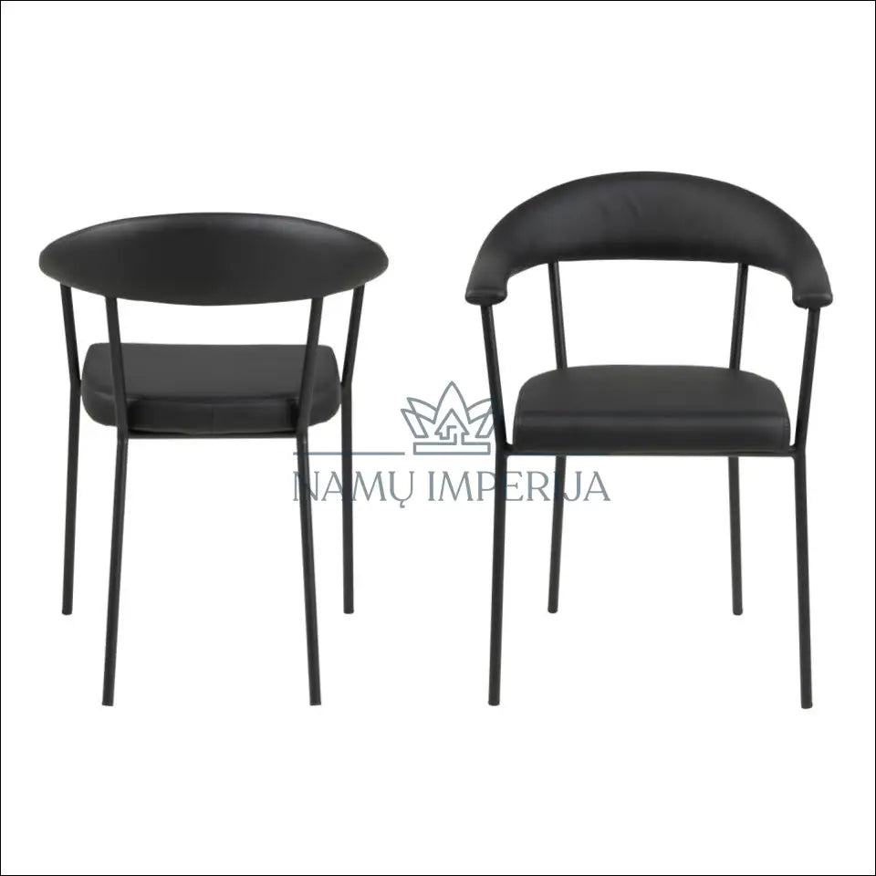 Kėdė VI650 - €94 Save 50% 50-100, __label:Pristatymas 1-2 d.d., color-juoda, kedes-valgomojo, material-dirbtine-oda