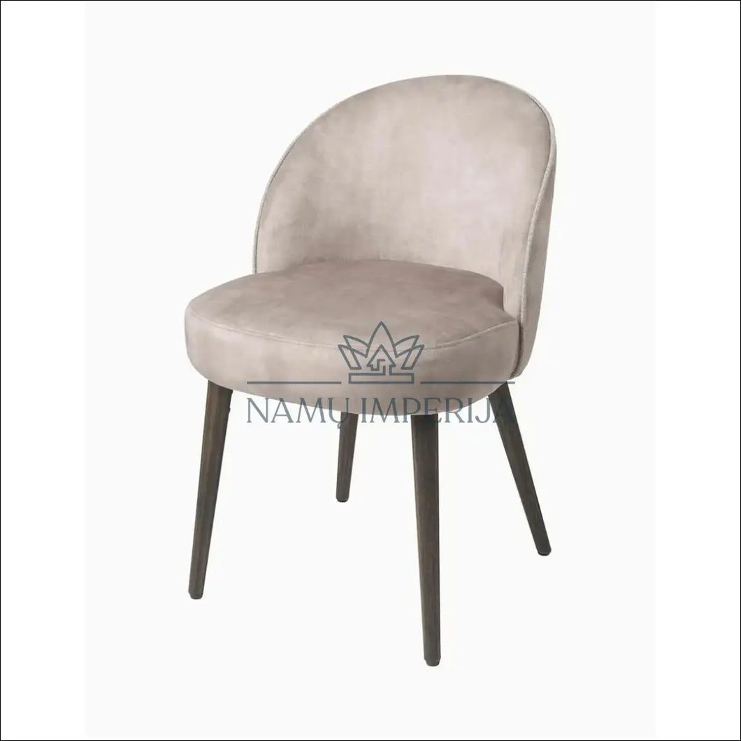 Kėdė VI651 - €130 Save 50% 100-200, color-ruda, color-smelio, kedes-valgomojo, material-aksomas €100 to €200