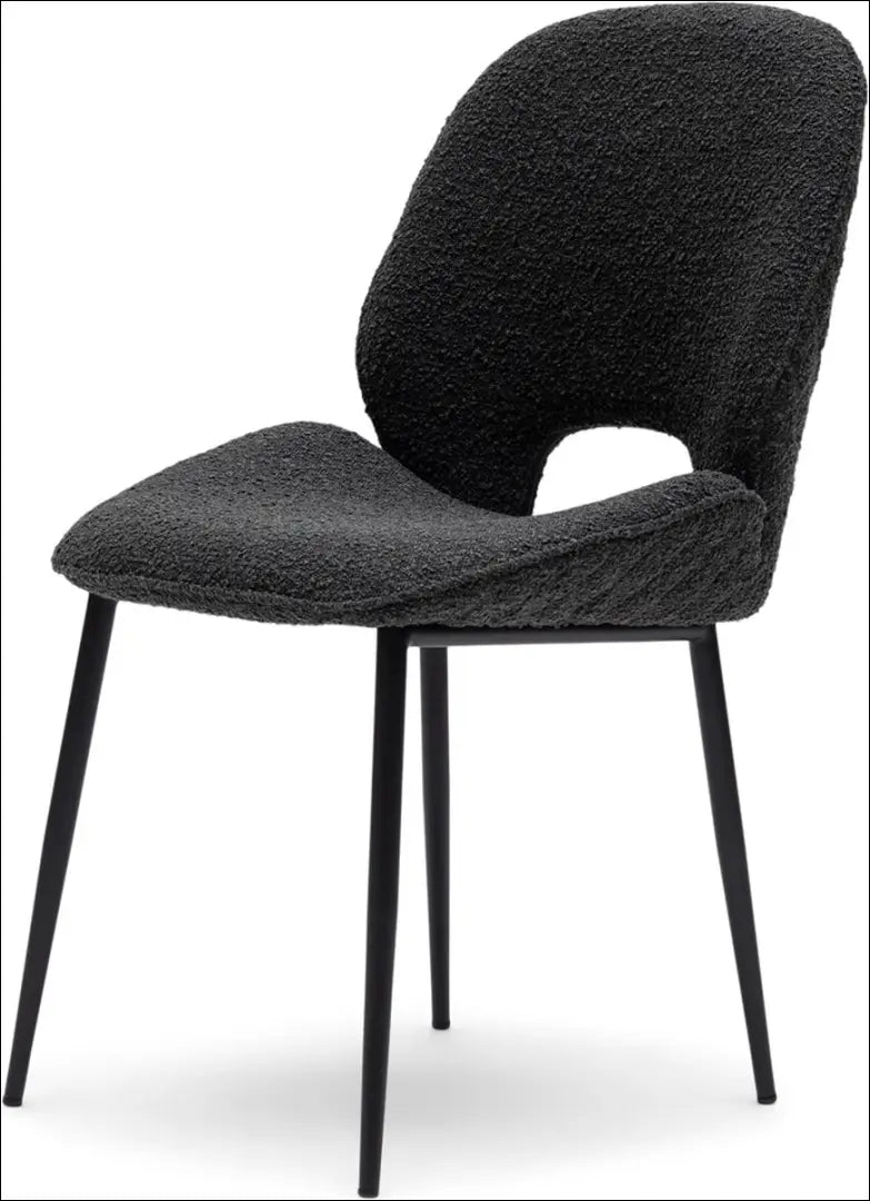 Kėdė VI657 - €120 Save 70% 100-200, __label:Pristatymas 1-2 d.d., color-pilka, kedes-valgomojo, material-poliesteris
