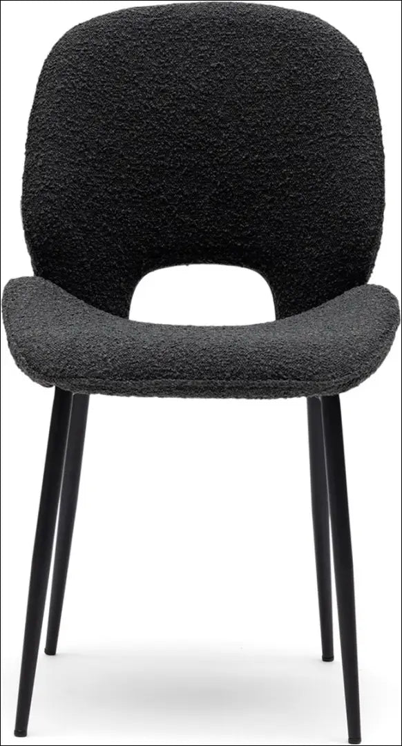 Kėdė VI657 - €120 Save 70% 100-200, __label:Pristatymas 1-2 d.d., color-pilka, kedes-valgomojo, material-poliesteris