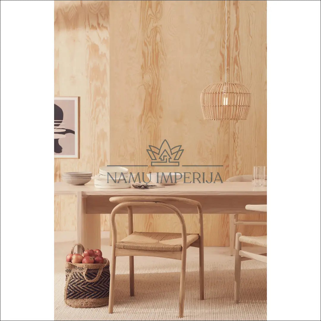 Kėdė VI660 - €180 Save 60% 100-200, __label:Pristatymas 1-2 d.d., color-ruda, kedes-valgomojo, material-medzio-masyvas