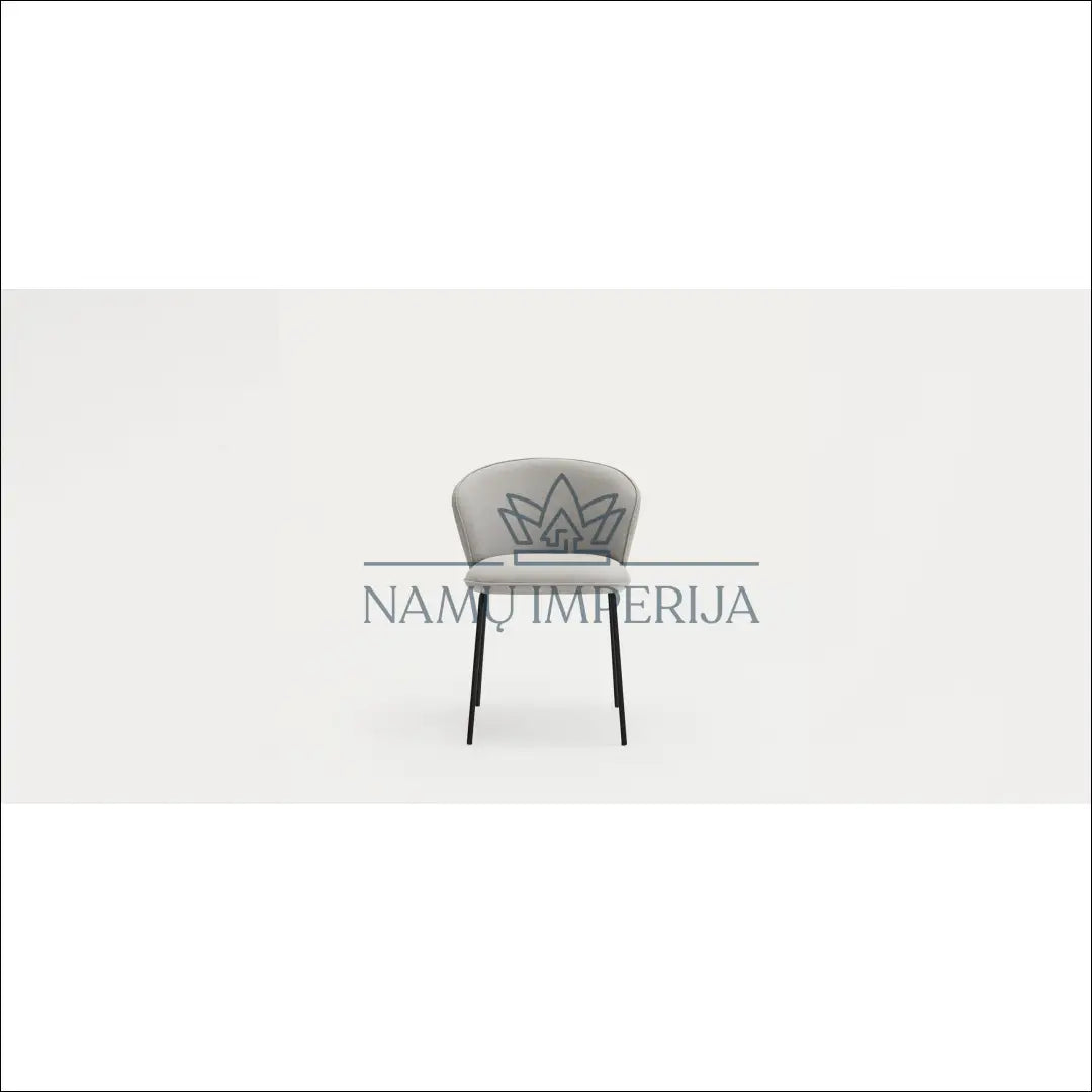 Kėdė VI677 - €112 Save 55% 100-200, __label:Pristatymas 1-2 d.d., color-pilka, kedes-valgomojo, material-gobelenas