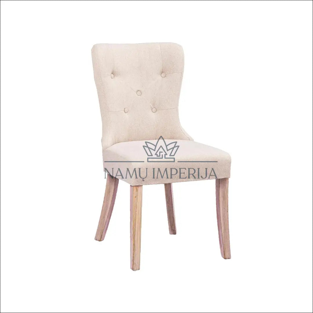 Kėdė VI693 - €112 Save 65% 100-200, __label:Pristatymas 1-2 d.d., color-kremas, color-ruda, kedes-valgomojo €100