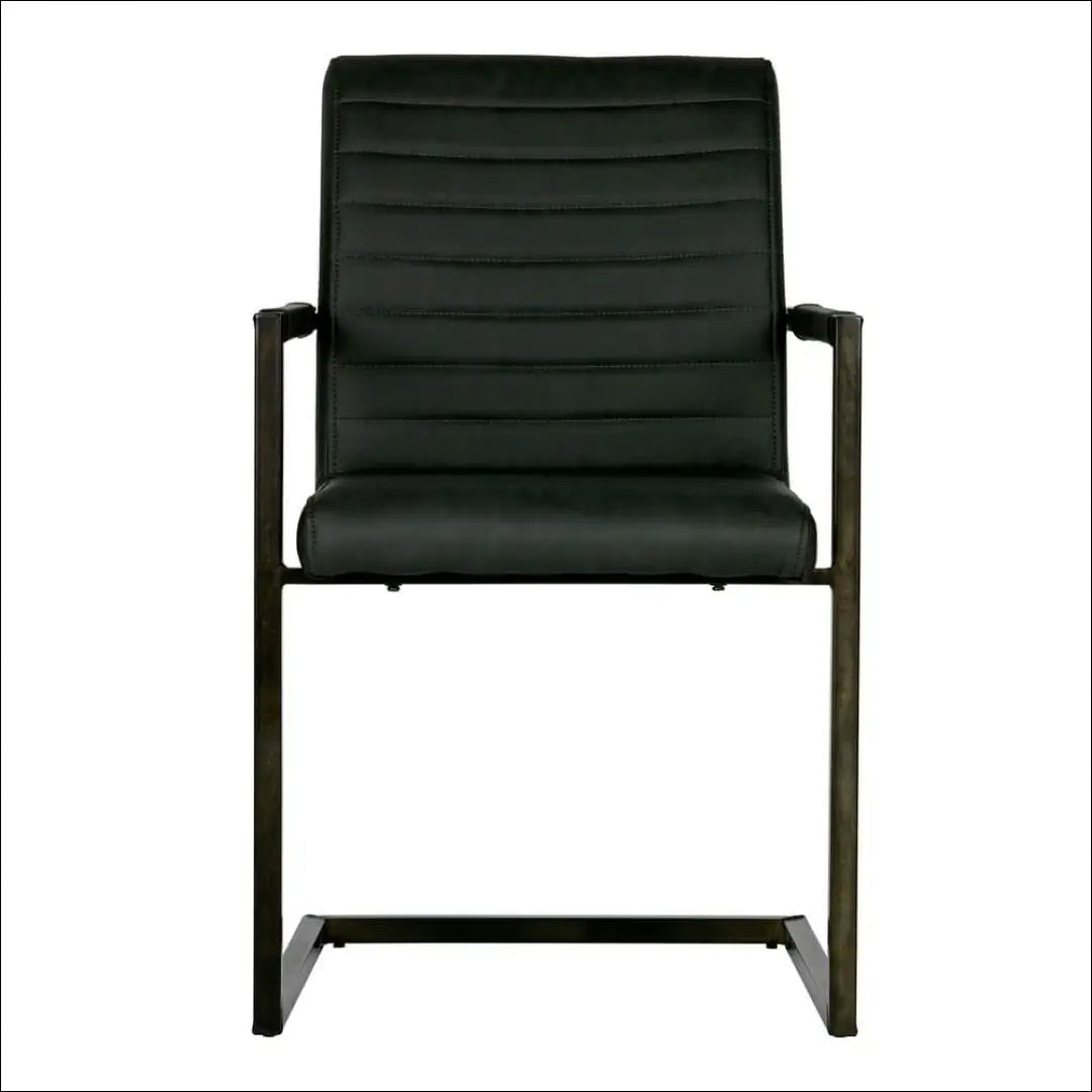 Kėdė VI702 - €65 Save 65% 50-100, __label:Pristatymas 1-2 d.d., color-juoda, color-pilka, kedes-valgomojo €50 to €100