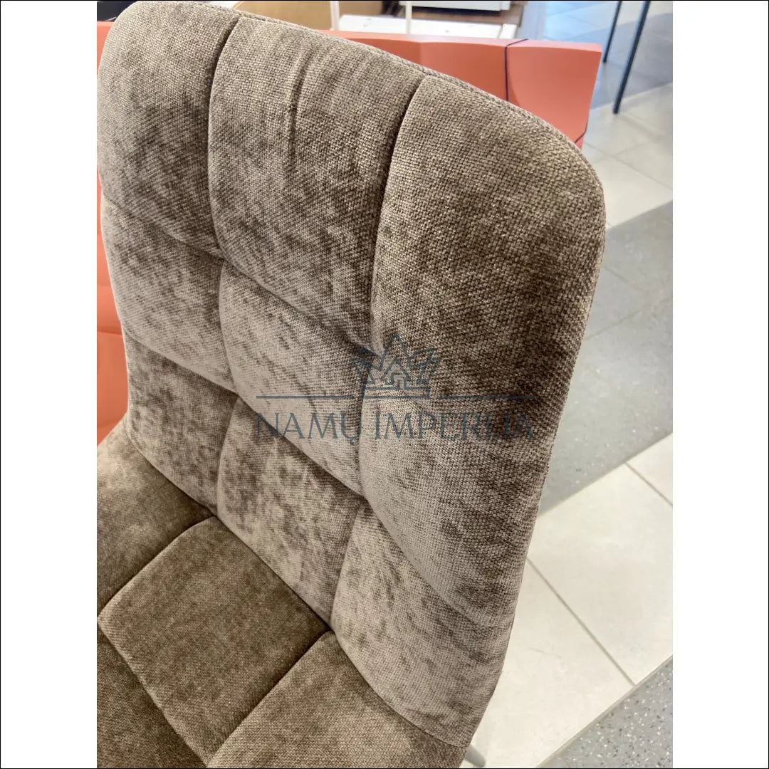 Kėdė VI725 - €67 Save 60% 50-100, __label:Pristatymas 1-2 d.d., color-ruda, kedes-valgomojo, material-aksomas €50