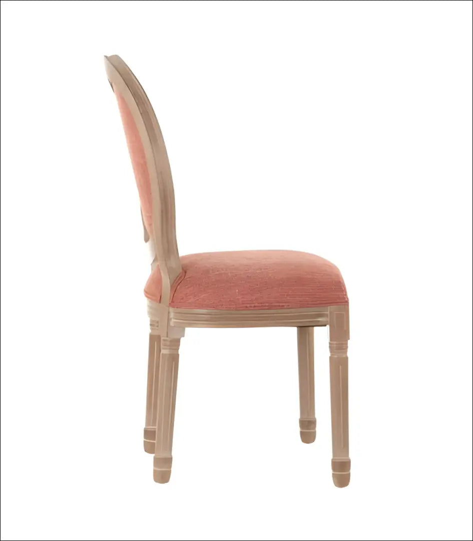 Kėdė VI740 - €93 Save 65% 50-100, __label:Pristatymas 1-2 d.d., color-raudona, color-ruda, kedes-valgomojo Raudona