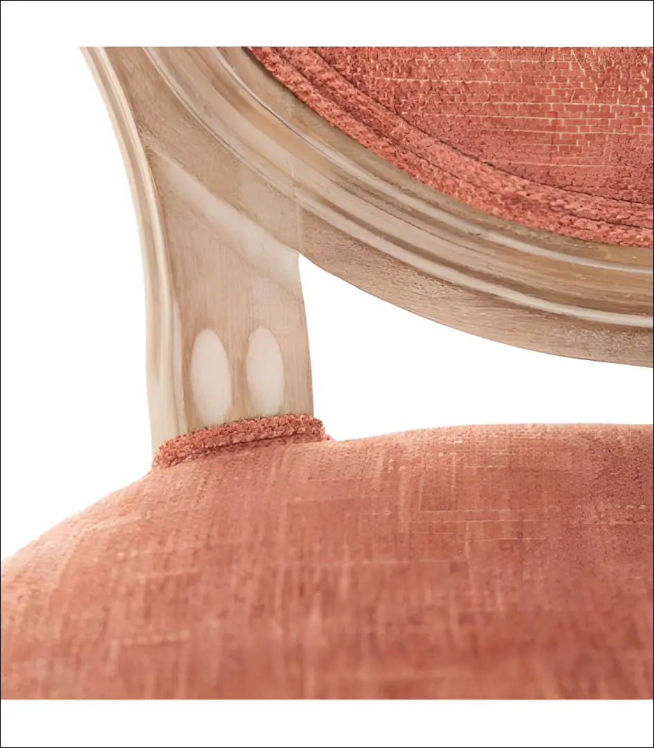 Kėdė VI740 - €93 Save 65% 50-100, __label:Pristatymas 1-2 d.d., color-raudona, color-ruda, kedes-valgomojo Raudona