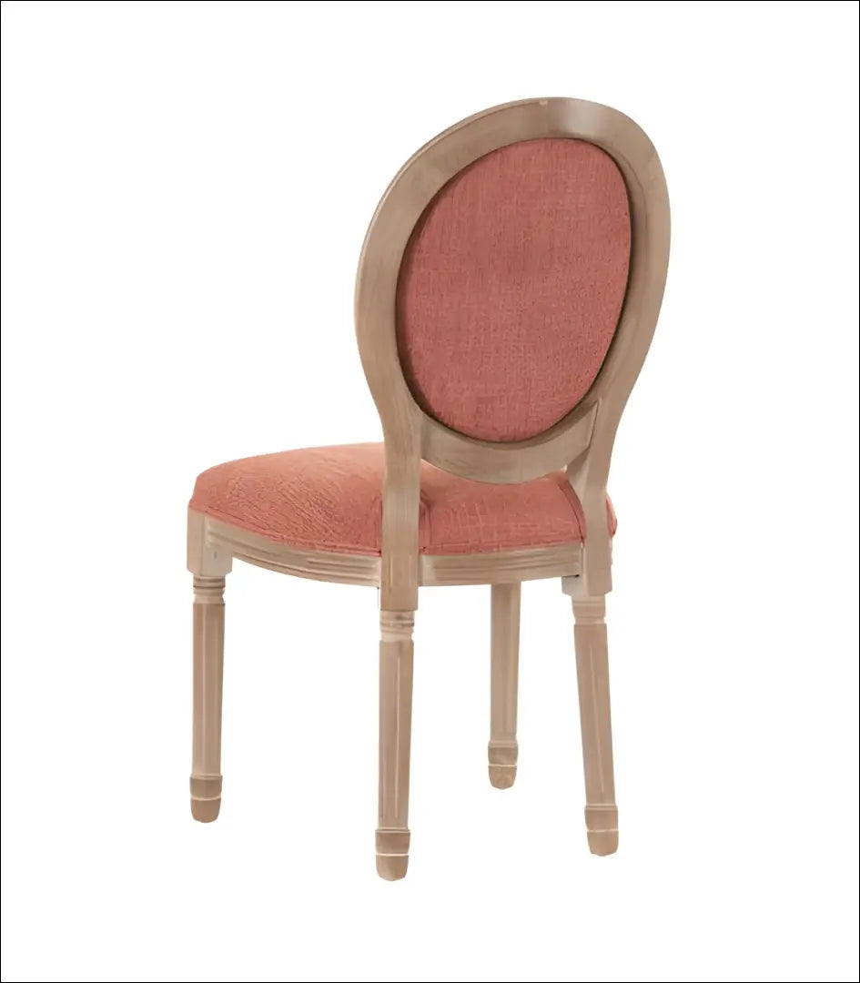 Kėdė VI740 - €93 Save 65% 50-100, __label:Pristatymas 1-2 d.d., color-raudona, color-ruda, kedes-valgomojo Raudona