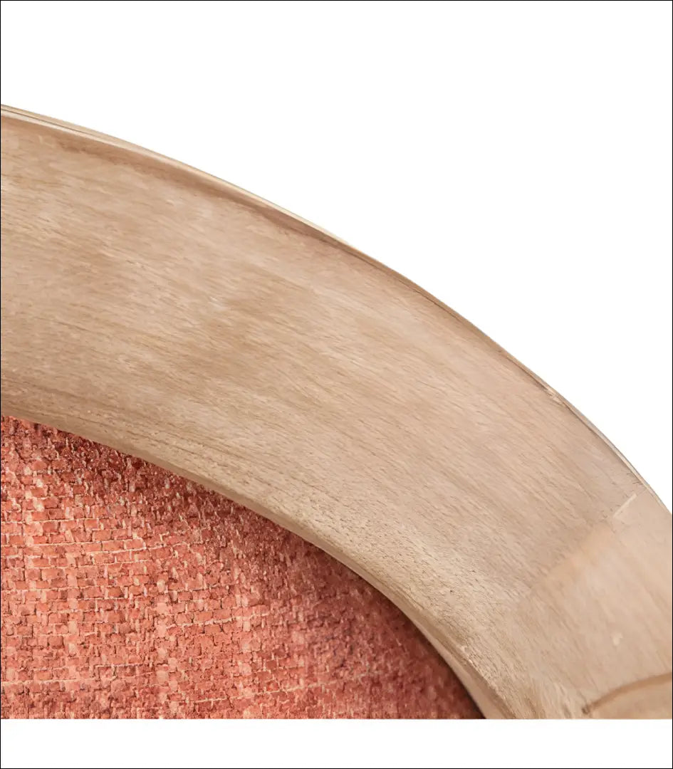 Kėdė VI740 - €93 Save 65% 50-100, __label:Pristatymas 1-2 d.d., color-raudona, color-ruda, kedes-valgomojo Raudona