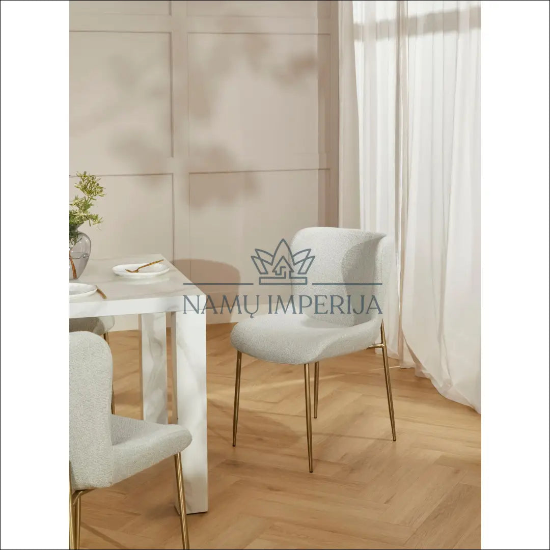 Kėdė VI749 - €75 Save 70% 50-100, __label:Pristatymas 1-2 d.d., color-pilka, kedes-valgomojo, material-gobelenas