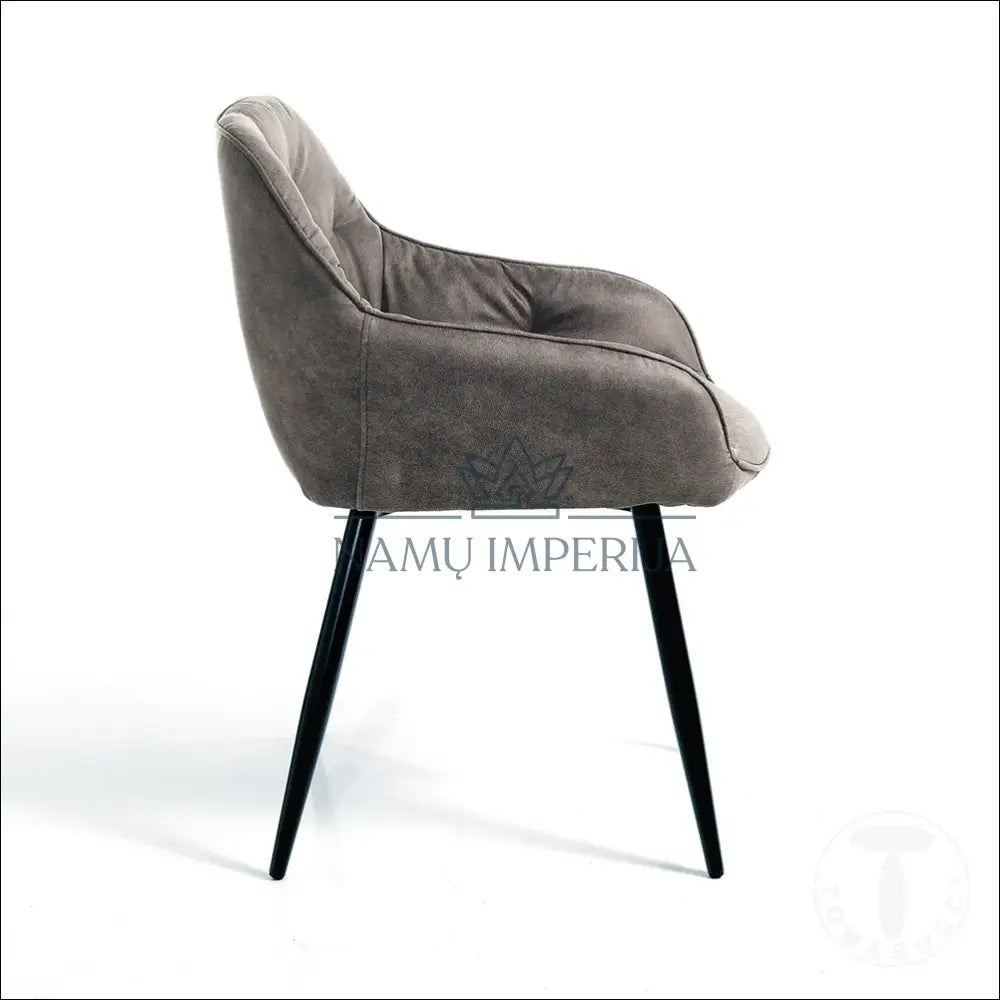 Kėdė VI752 - €106 Save 70% 100-200, __label:Pristatymas 1-2 d.d., color-ruda, kedes-valgomojo, material-dirbtine-oda