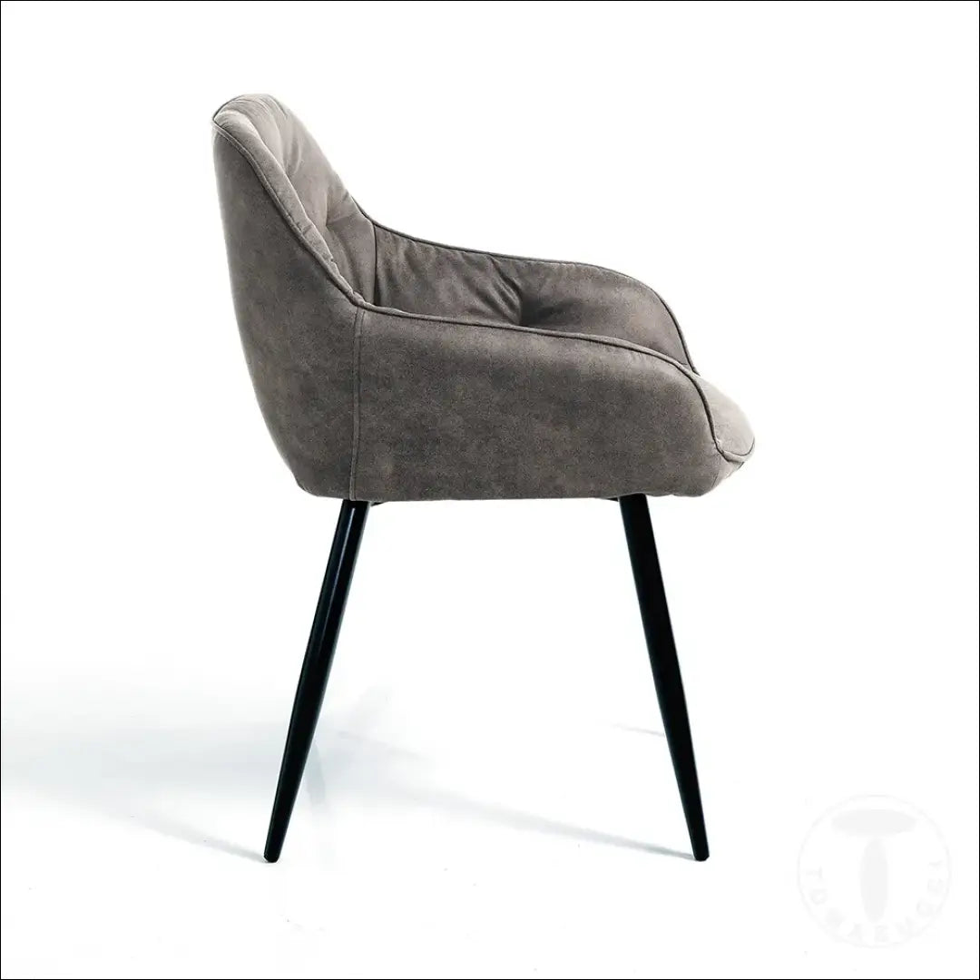 Kėdė VI752 - €106 Save 70% 100-200, __label:Pristatymas 1-2 d.d., color-ruda, kedes-valgomojo, material-dirbtine-oda