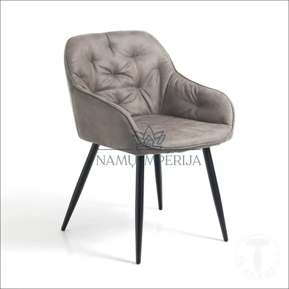 Kėdė VI752 - €106 Save 70% 100-200, __label:Pristatymas 1-2 d.d., color-ruda, kedes-valgomojo, material-dirbtine-oda