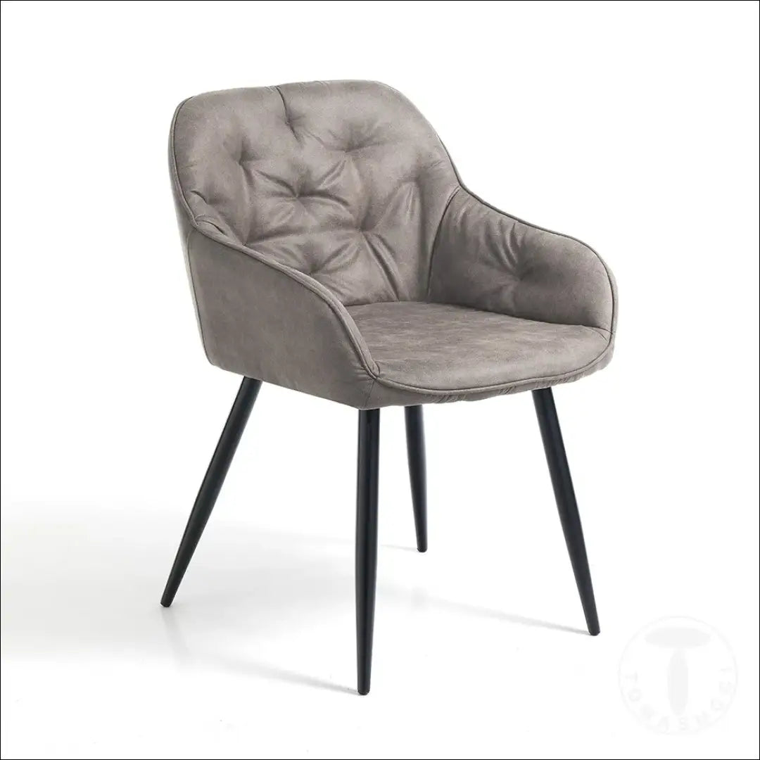 Kėdė VI752 - €106 Save 70% 100-200, __label:Pristatymas 1-2 d.d., color-ruda, kedes-valgomojo, material-dirbtine-oda
