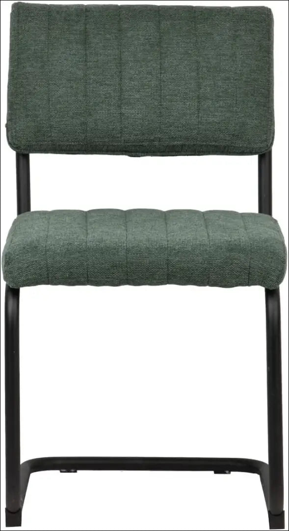 Kėdė VI760 - €53 Save 65% 50-100, __label:Pristatymas 1-2 d.d., color-zalia, kedes-valgomojo, material-gobelenas Žalia