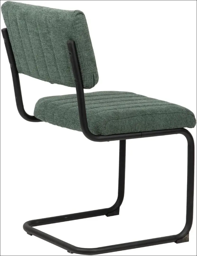 Kėdė VI760 - €53 Save 65% 50-100, __label:Pristatymas 1-2 d.d., color-zalia, kedes-valgomojo, material-gobelenas Žalia