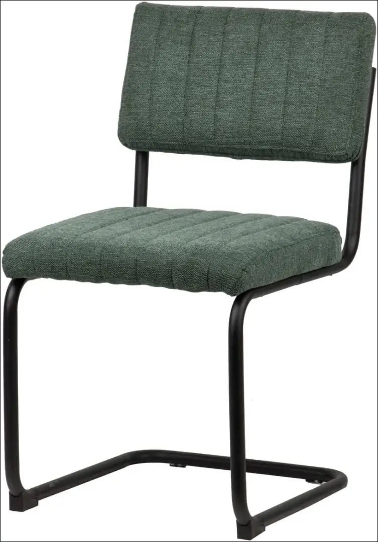 Kėdė VI760 - €53 Save 65% 50-100, __label:Pristatymas 1-2 d.d., color-zalia, kedes-valgomojo, material-gobelenas Žalia