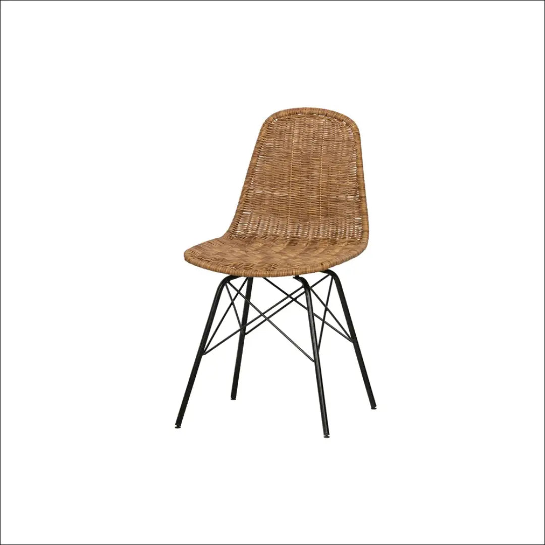Kėdė VI761 - €80 Save 60% 50-100, __label:Pristatymas 1-2 d.d., color-ruda, kedes-valgomojo, lauko baldai Ruda
