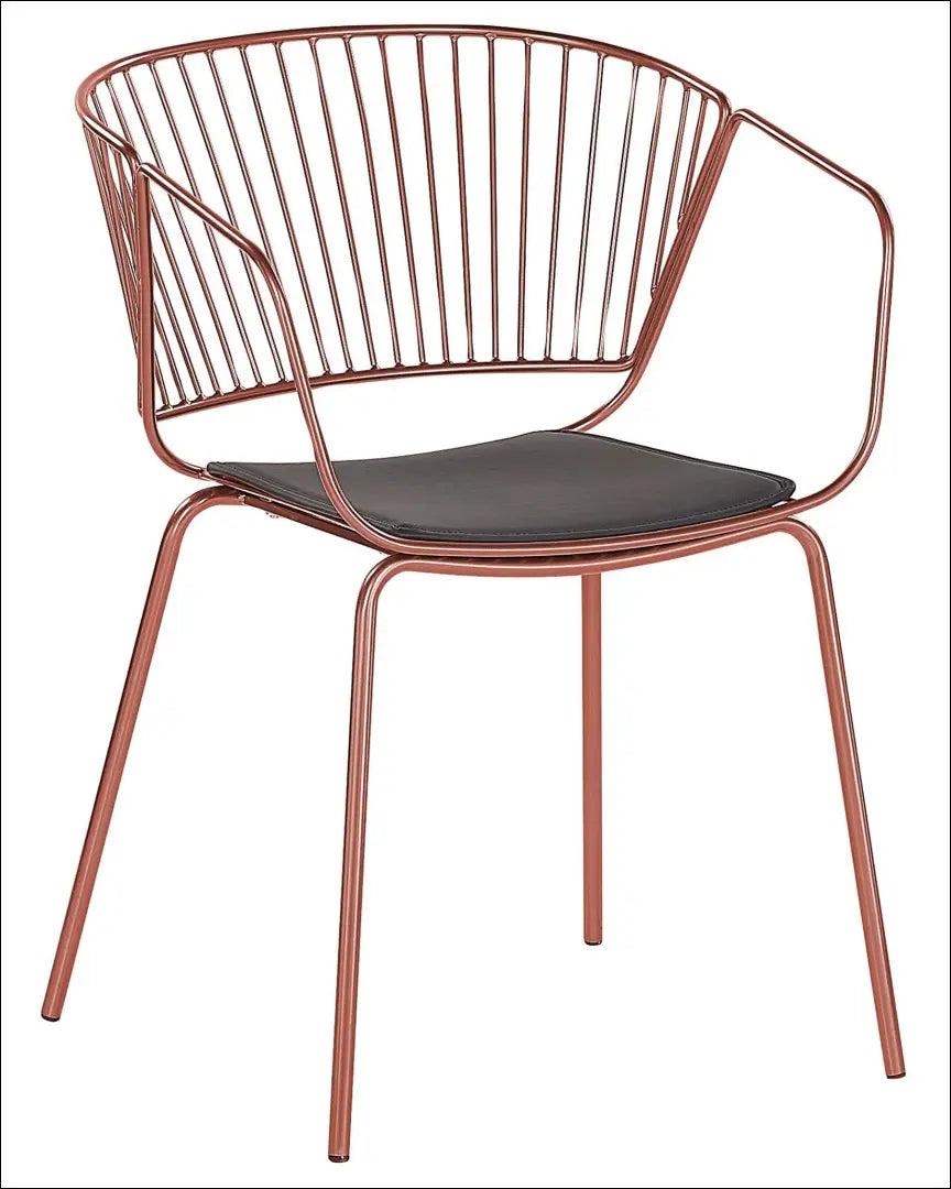 Kėdė VI856 - €63 Save 55% 50-100, __label:Pristatymas 1-2 d.d., color-auksine, color-juoda, kedes-valgomojo €50 to €100