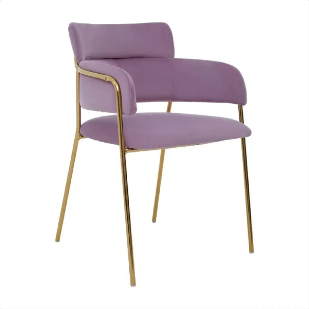 Kėdė VI867 - €94 Save 55% 50-100, __label:Pristatymas 1-2 d.d., color-rozine, color-violetine, kedes-valgomojo €50