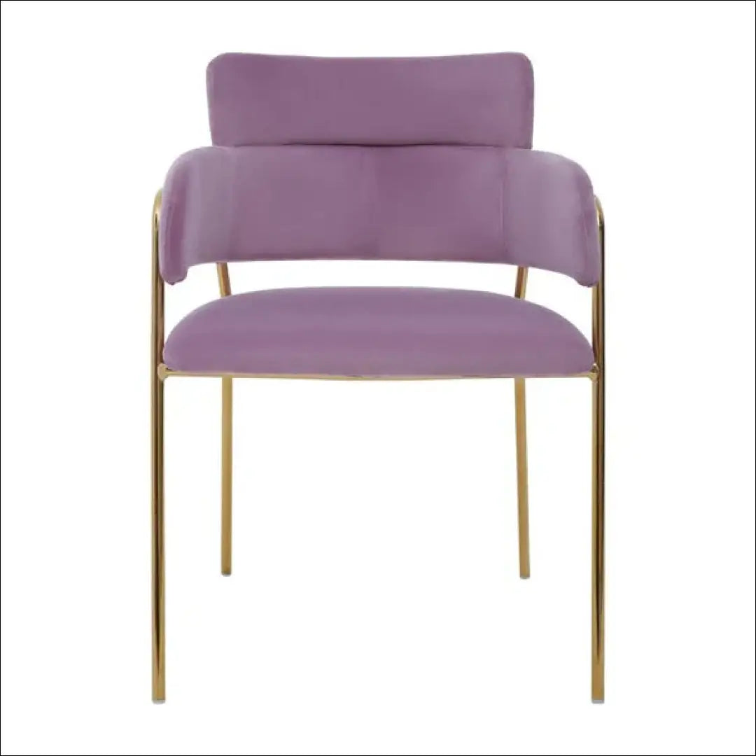 Kėdė VI867 - €94 Save 55% 50-100, __label:Pristatymas 1-2 d.d., color-rozine, color-violetine, kedes-valgomojo €50