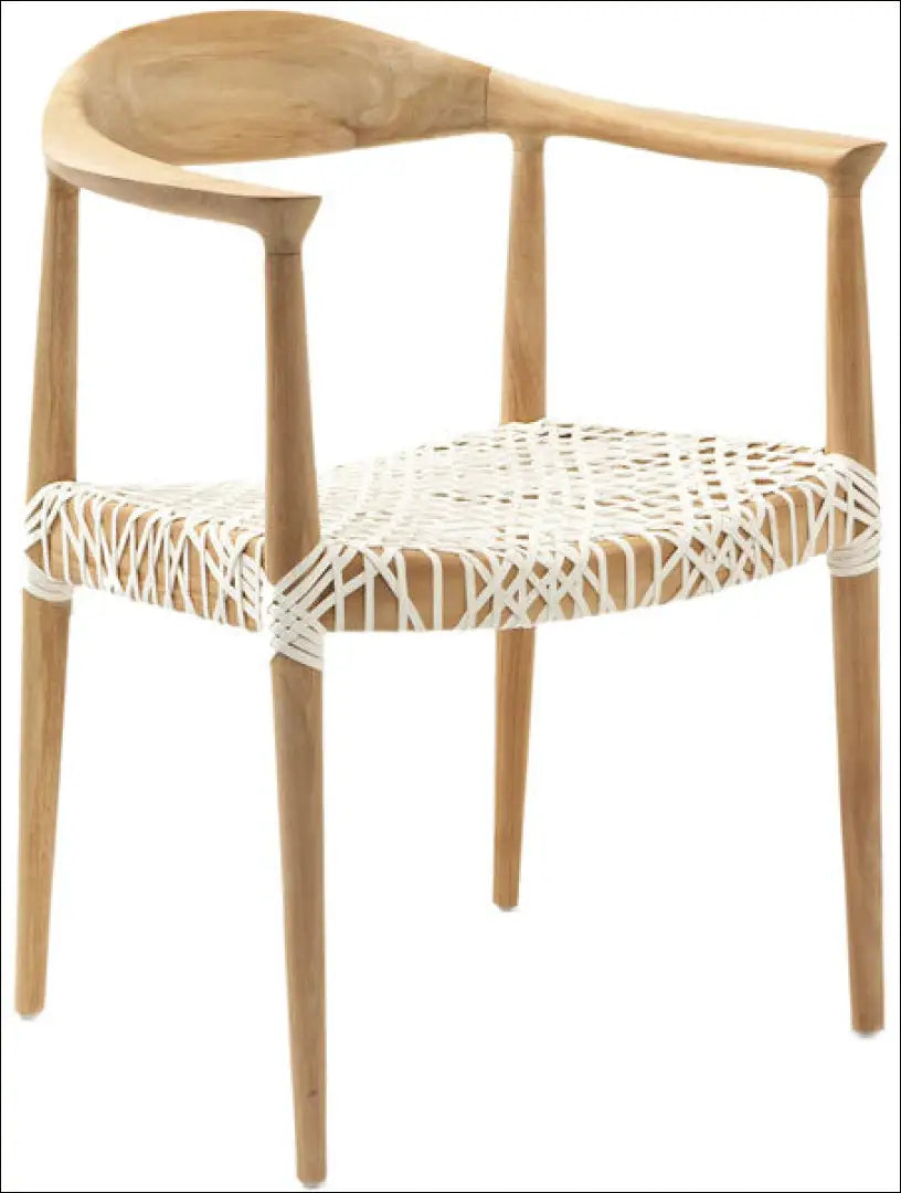 Kėdė VI882 - €147 Save 55% 100-200, __label:Pristatymas 1-2 d.d., color-balta, color-ruda, kedes-valgomojo €100 to €200
