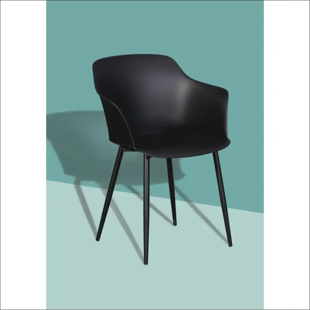 Kėdė VI917 - €45 Save 50% 25-50, __label:Pristatymas 1-2 d.d., color-juoda, kedes-valgomojo, lauko baldai €25 to €50