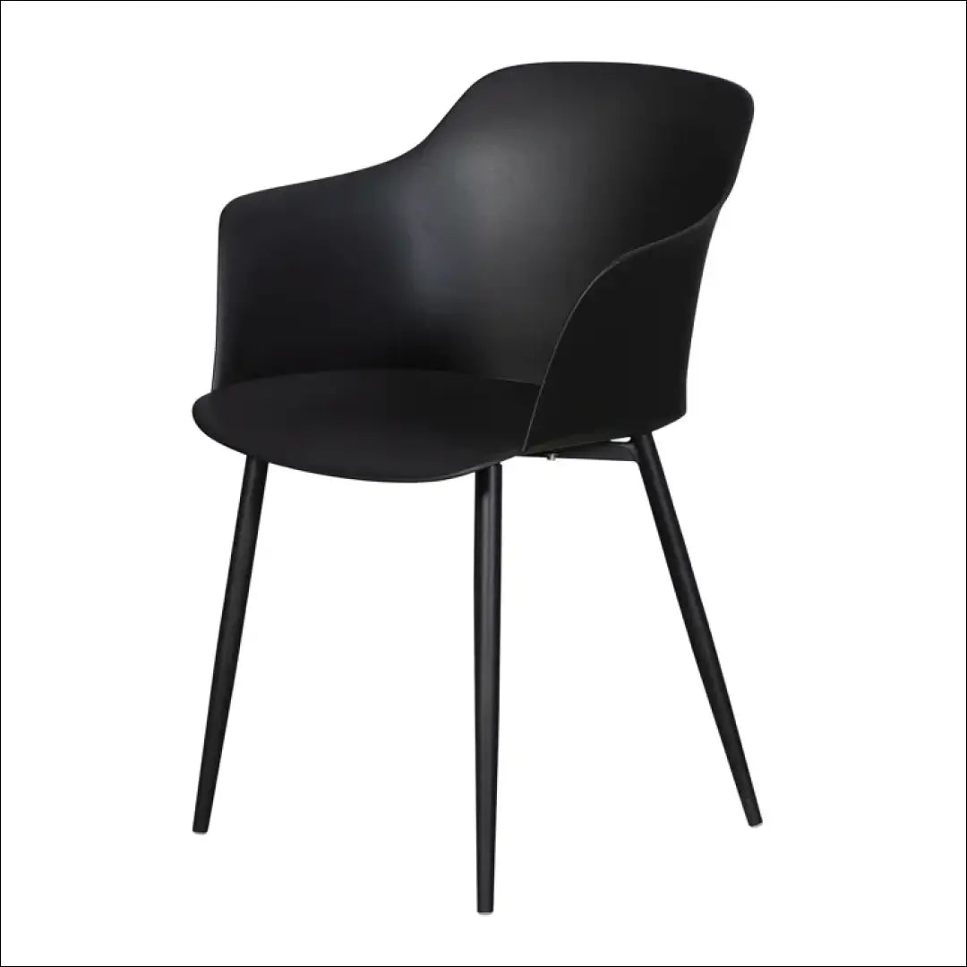 Kėdė VI917 - €45 Save 50% 25-50, __label:Pristatymas 1-2 d.d., color-juoda, kedes-valgomojo, lauko baldai €25 to €50