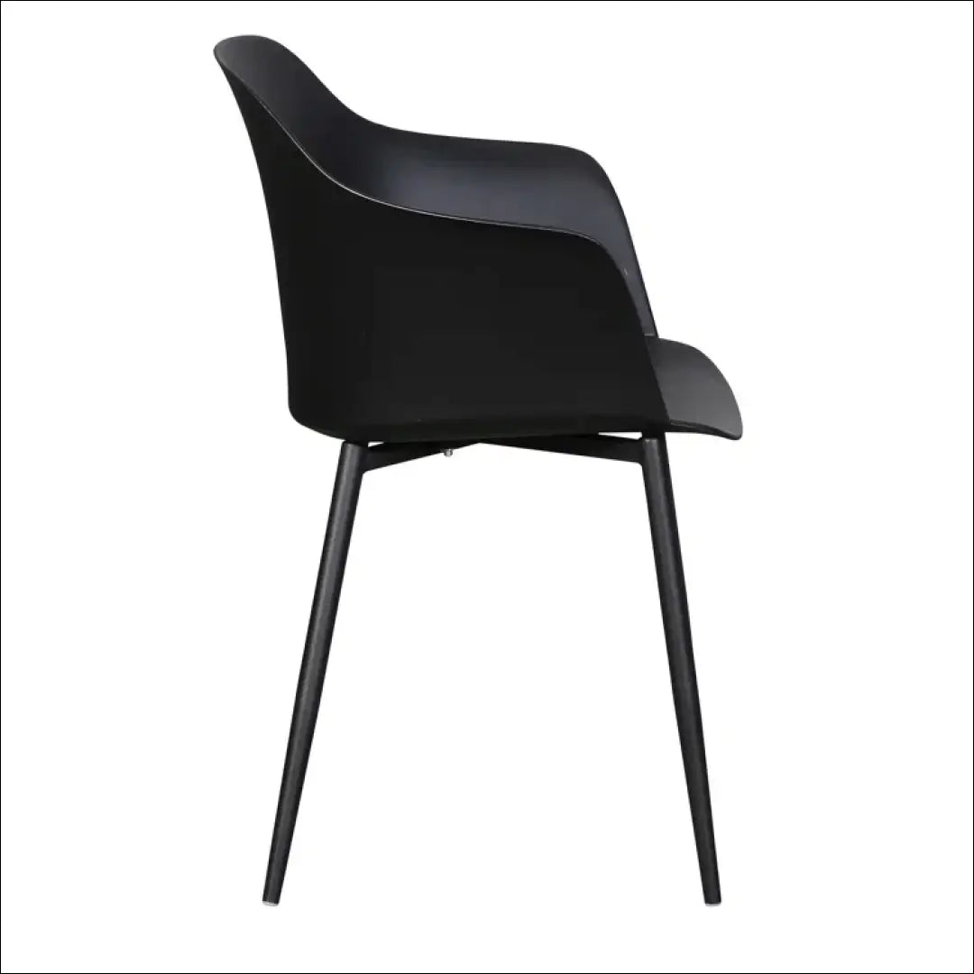 Kėdė VI917 - €45 Save 50% 25-50, __label:Pristatymas 1-2 d.d., color-juoda, kedes-valgomojo, lauko baldai €25 to €50