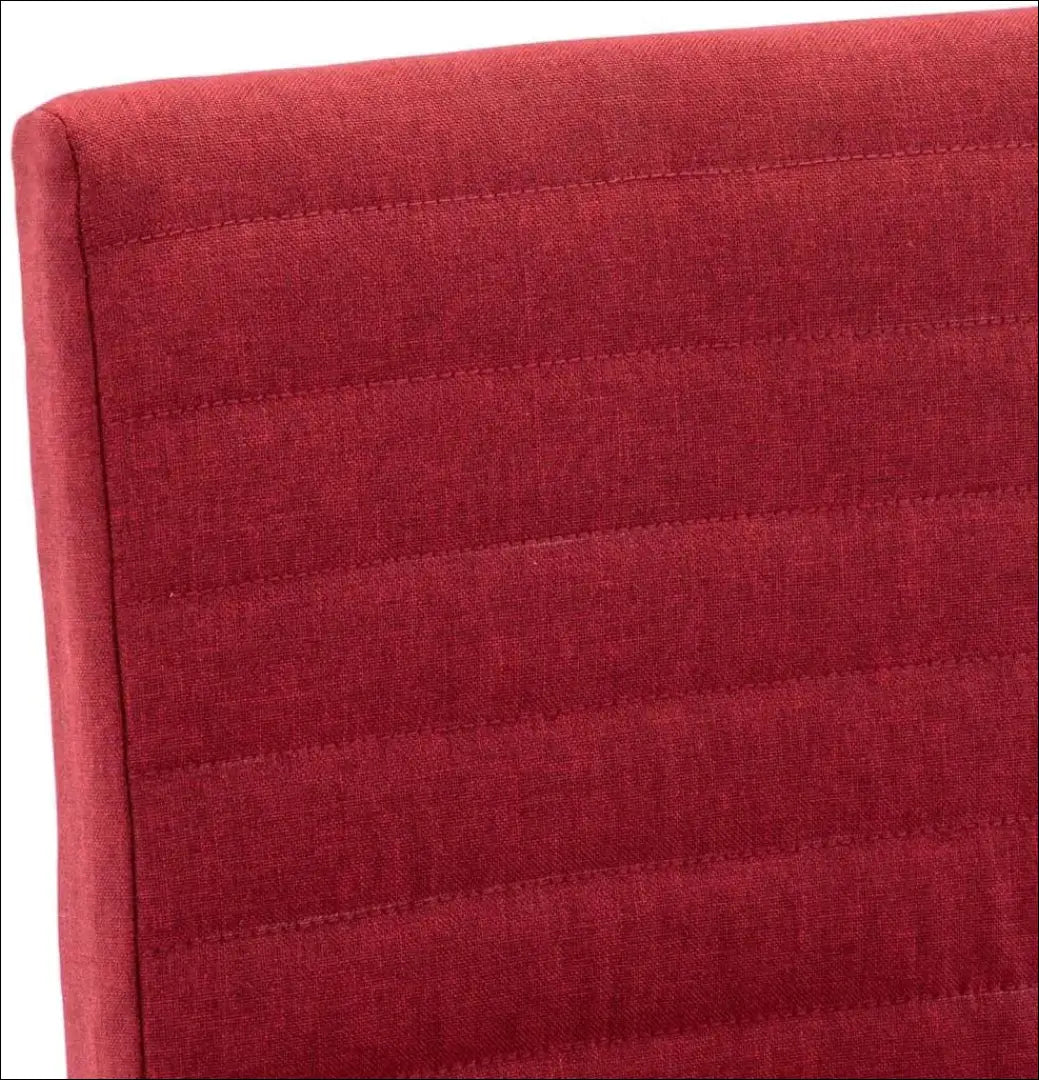 Kėdė VI922 - €37 Save 55% 25-50, __label:Pristatymas 1-2 d.d., color-raudona, kedes-valgomojo, material-gobelenas €25