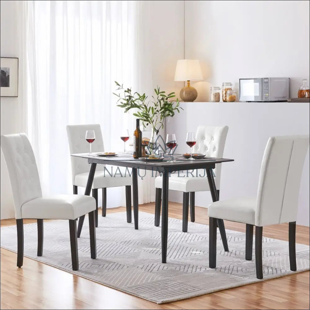 Kėdė VI941 - €55 Save 50% 50-100, __label:Pristatymas 1-2 d.d., color-balta, kedes-valgomojo, material-dirbtine-oda €50