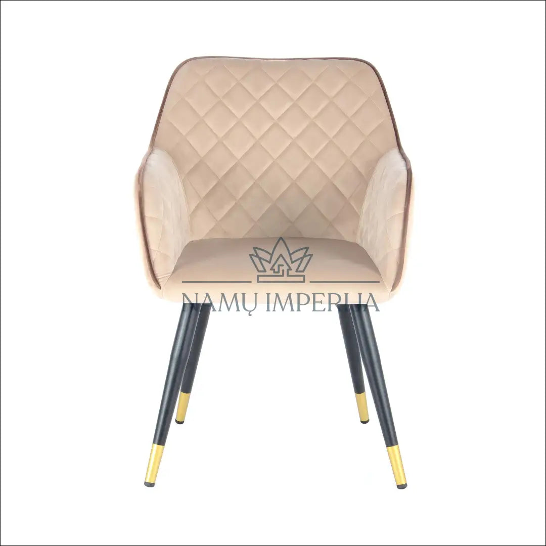 Kėdė VI942 - €72 Save 50% 50-100, __label:Pristatymas 1-2 d.d., color-smelio, kedes-valgomojo, material-aksomas €50