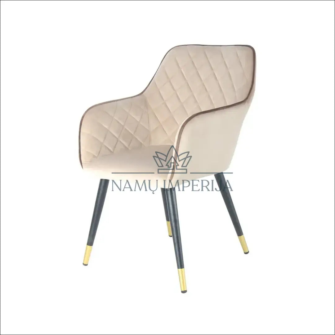 Kėdė VI942 - €72 Save 50% 50-100, __label:Pristatymas 1-2 d.d., color-smelio, kedes-valgomojo, material-aksomas €50