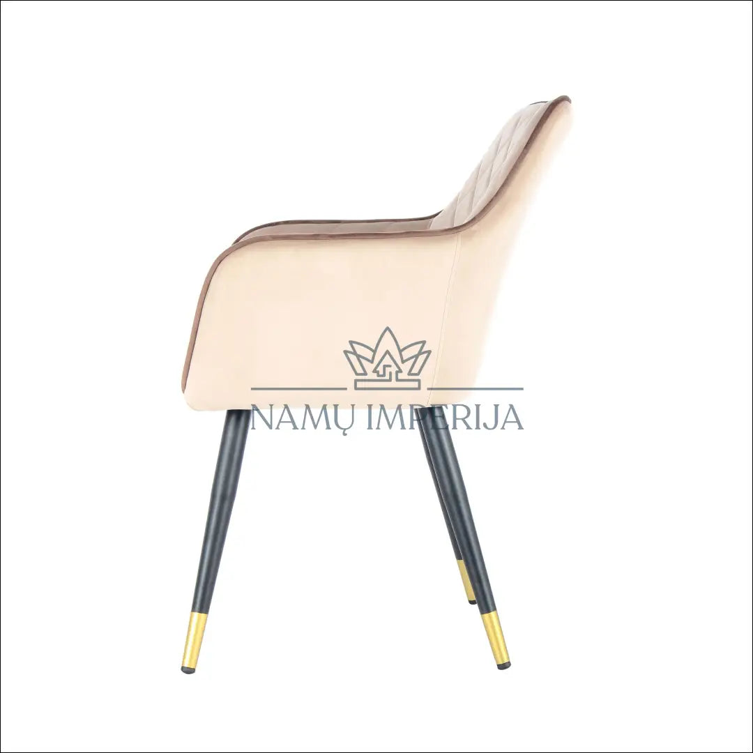 Kėdė VI942 - €72 Save 50% 50-100, __label:Pristatymas 1-2 d.d., color-smelio, kedes-valgomojo, material-aksomas €50