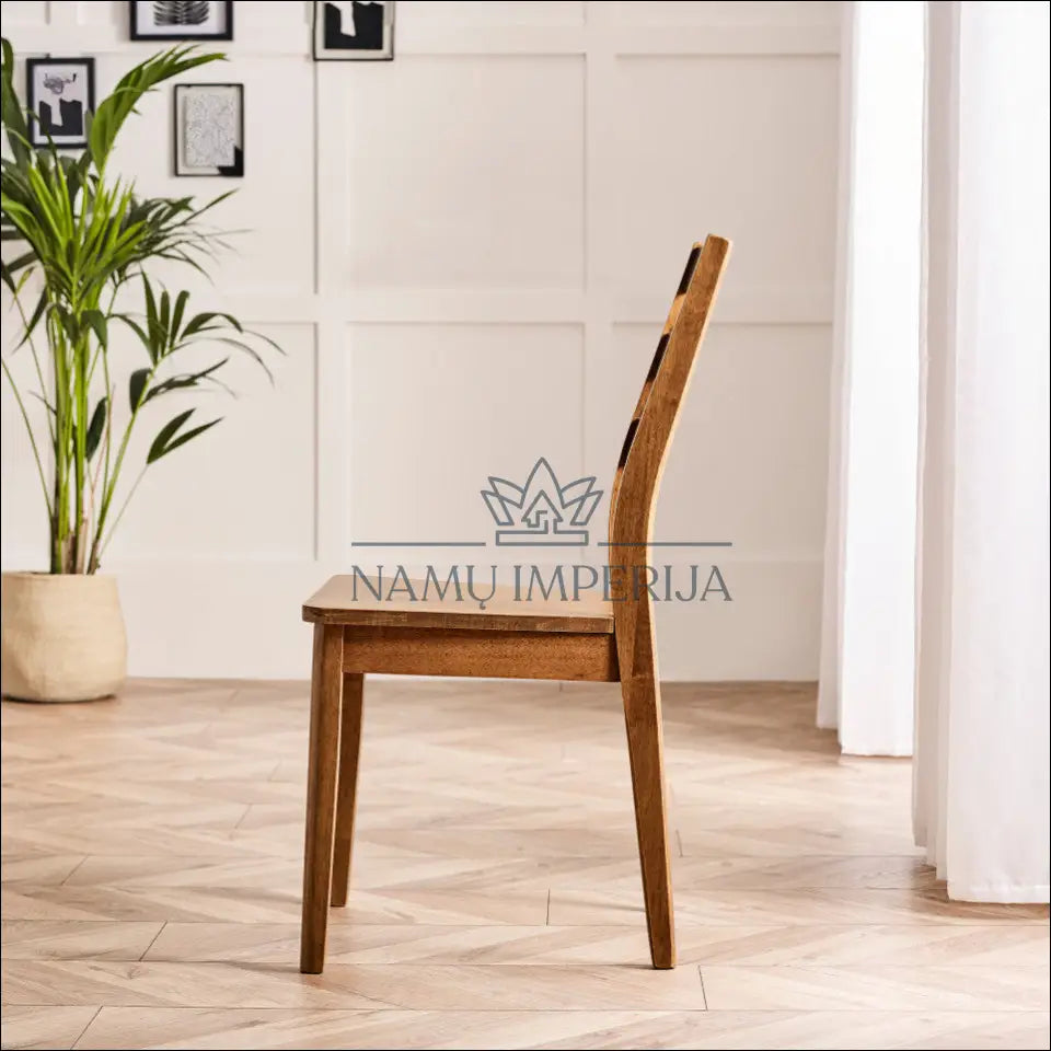 Kėdė VI952 - €57 Save 55% 50-100, __label:Pristatymas 1-2 d.d., color-ruda, kedes-valgomojo, material-medzio-masyvas