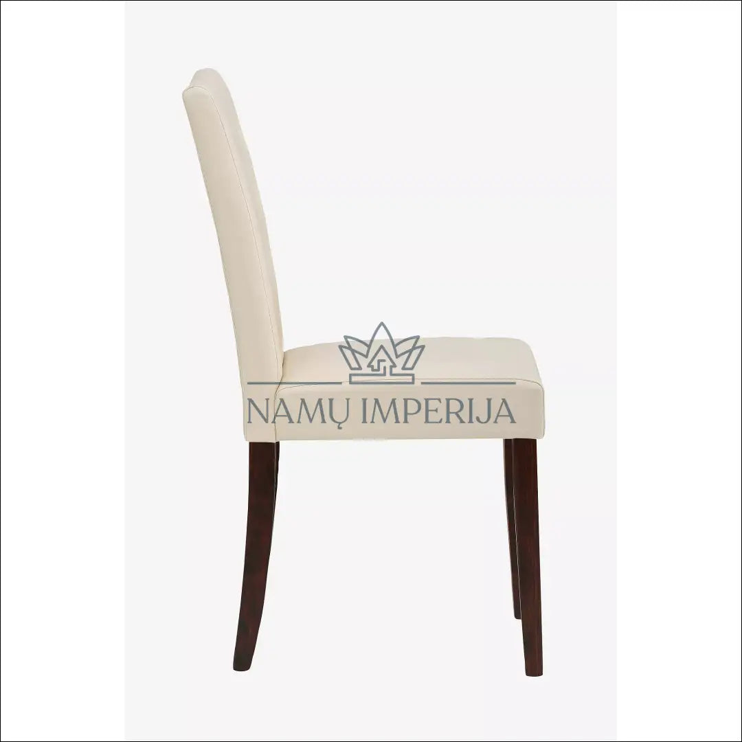 Kėdė VI972 - €45 Save 55% 25-50, __label:Pristatymas 1-2 d.d., color-kremas, kedes-valgomojo, material-dirbtine-oda €25
