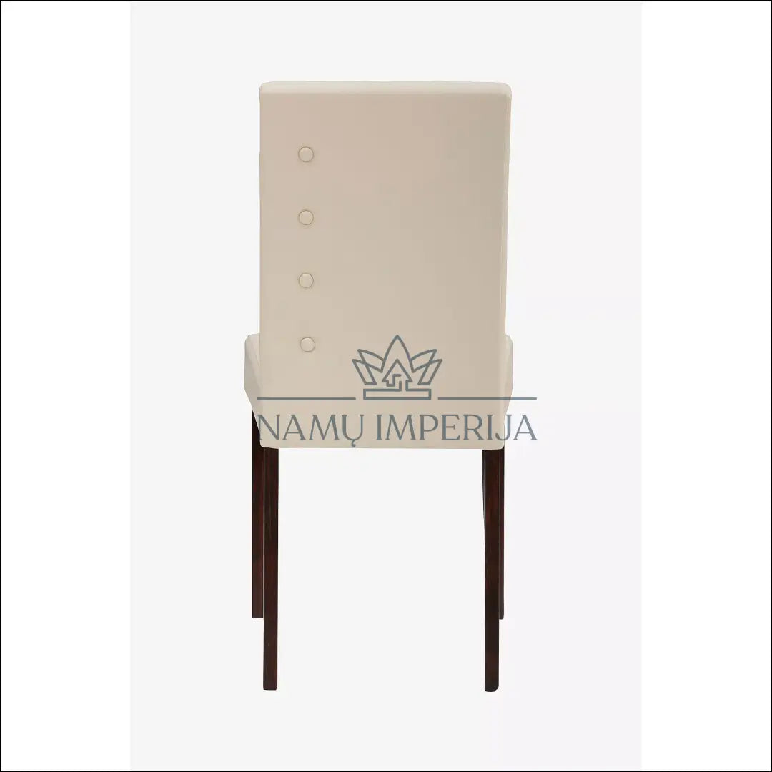 Kėdė VI972 - €45 Save 55% 25-50, __label:Pristatymas 1-2 d.d., color-kremas, kedes-valgomojo, material-dirbtine-oda €25