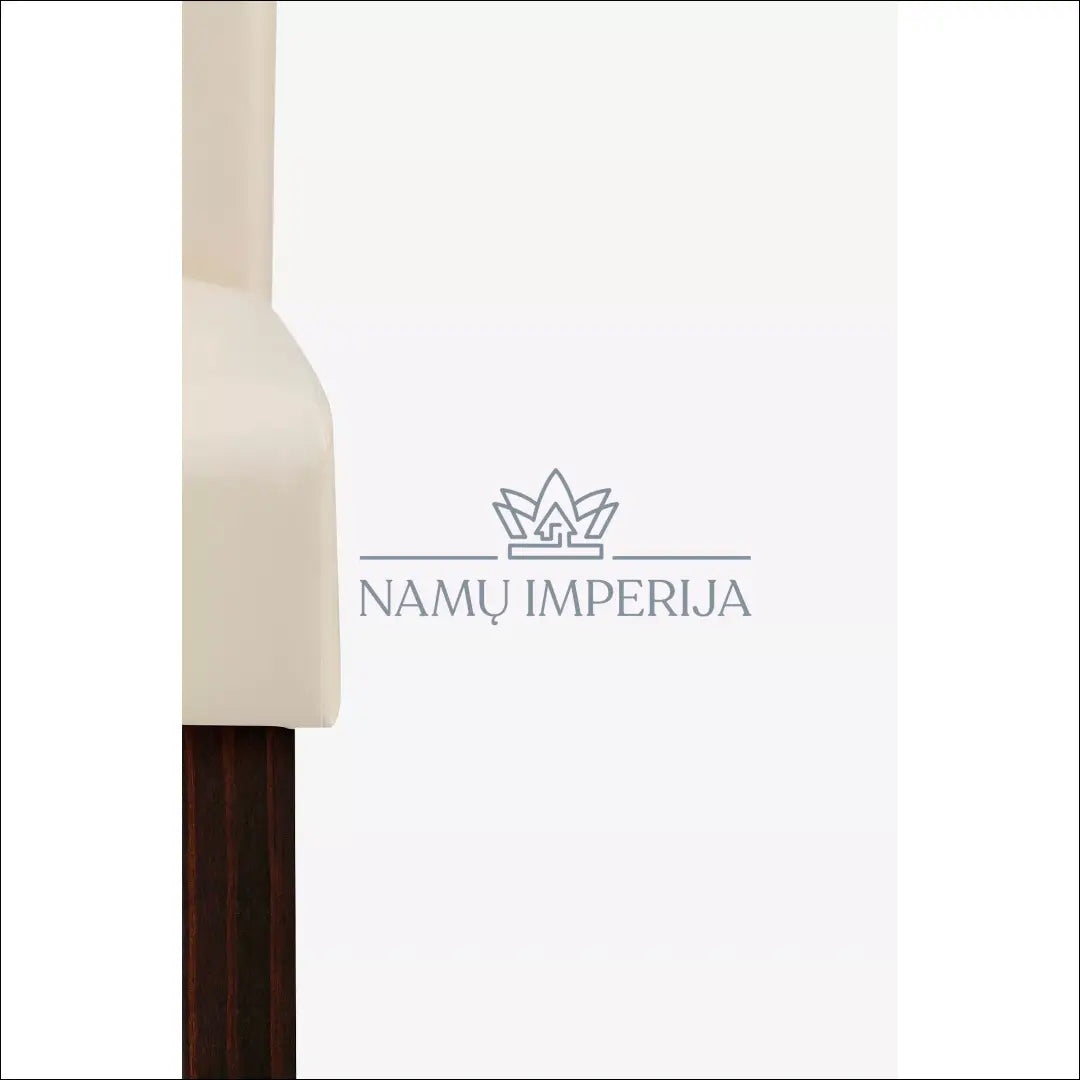 Kėdė VI972 - €45 Save 55% 25-50, __label:Pristatymas 1-2 d.d., color-kremas, kedes-valgomojo, material-dirbtine-oda €25