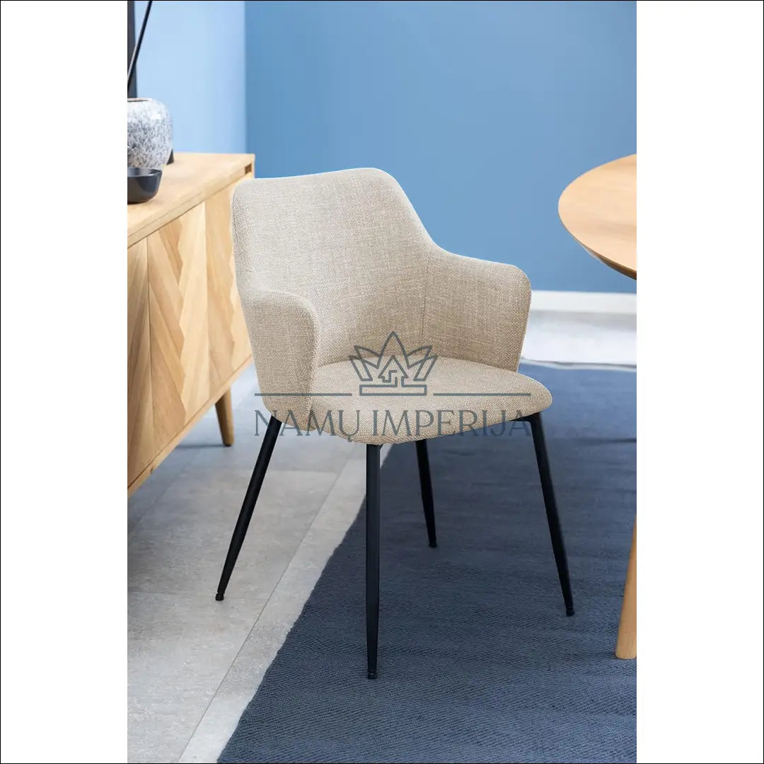 Kėdė VI976 - €79 Save 55% 50-100, __label:Pristatymas 1-2 d.d., color-smelio, kedes-valgomojo, material-gobelenas €50