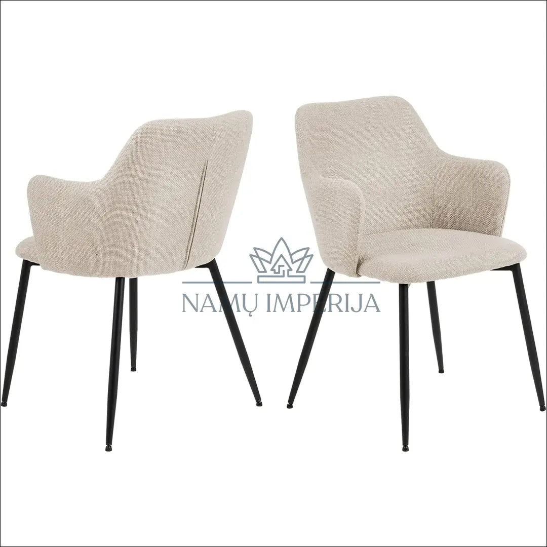 Kėdė VI976 - €79 Save 55% 50-100, __label:Pristatymas 1-2 d.d., color-smelio, kedes-valgomojo, material-gobelenas €50