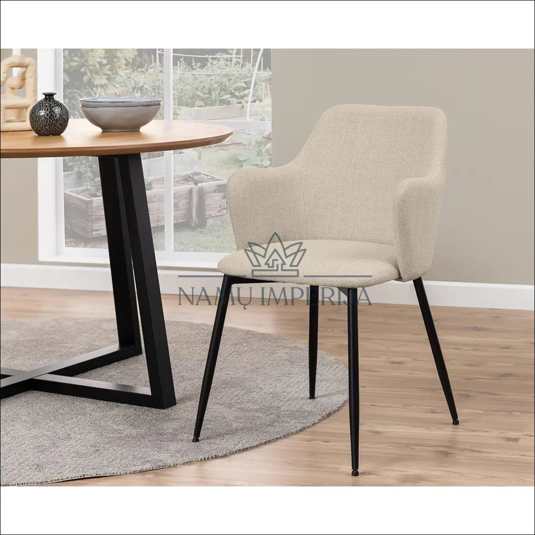 Kėdė VI976 - €79 Save 55% 50-100, __label:Pristatymas 1-2 d.d., color-smelio, kedes-valgomojo, material-gobelenas €50