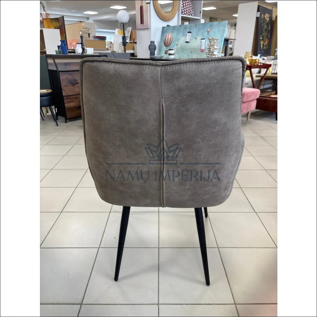 Kėdė VI982 - €130 Save 55% 100-200, __label:Pristatymas 1-2 d.d., color-ruda, kedes-valgomojo, material-dirbtine-oda