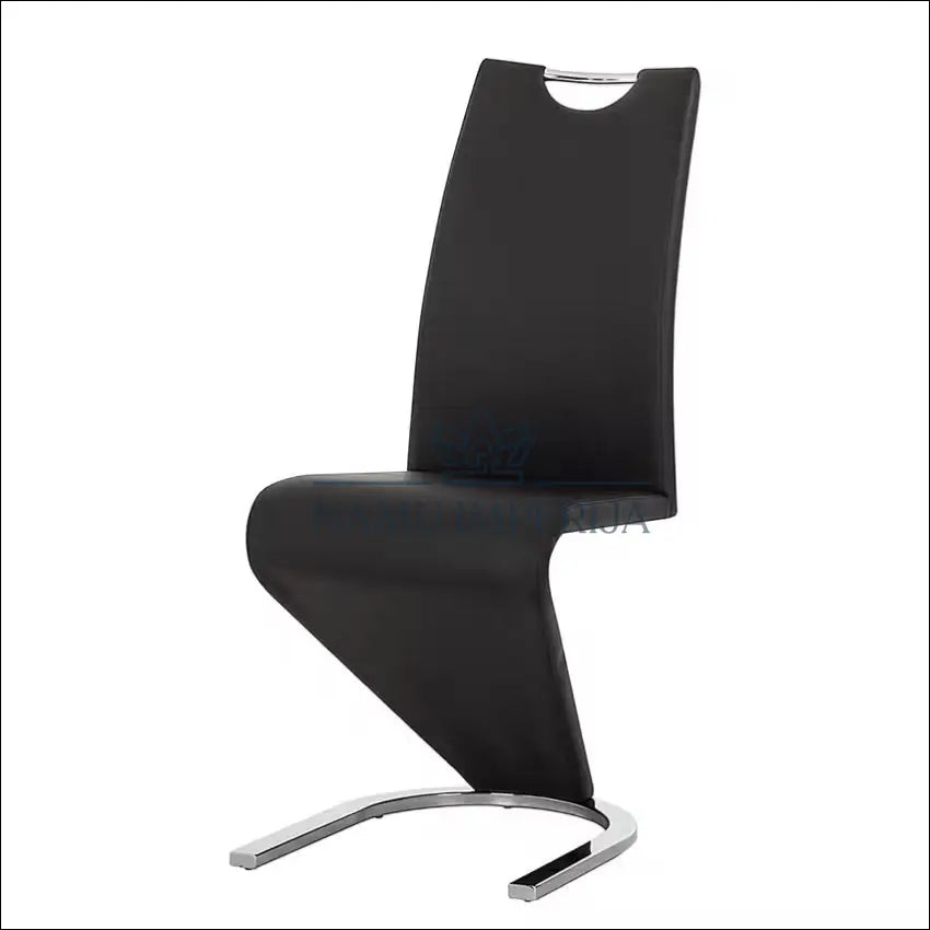 Kėdė VI991 - €48 Save 50% 25-50, __label:Pristatymas 1-2 d.d., color-juoda, color-sidabrine, kedes-valgomojo €25 to €50