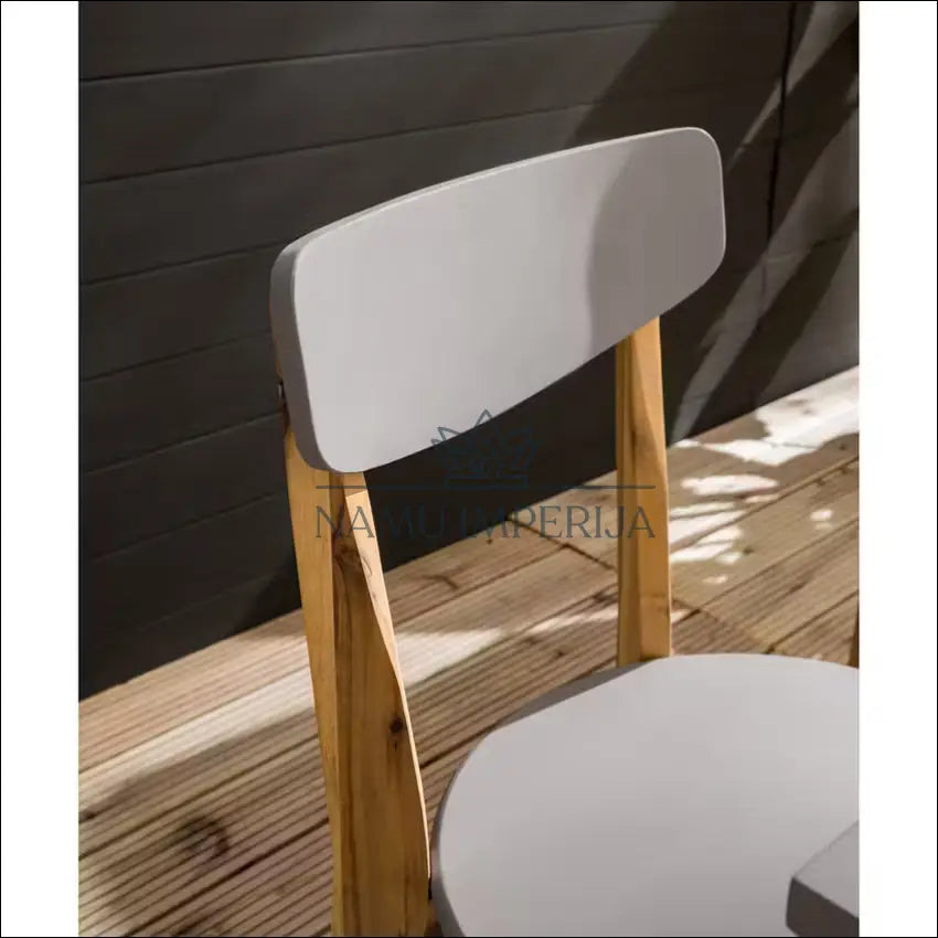 Kėdė VI996 - €34 Save 55% 25-50, __label:Pristatymas 1-2 d.d., color-pilka, color-ruda, kedes-valgomojo €25 to €50