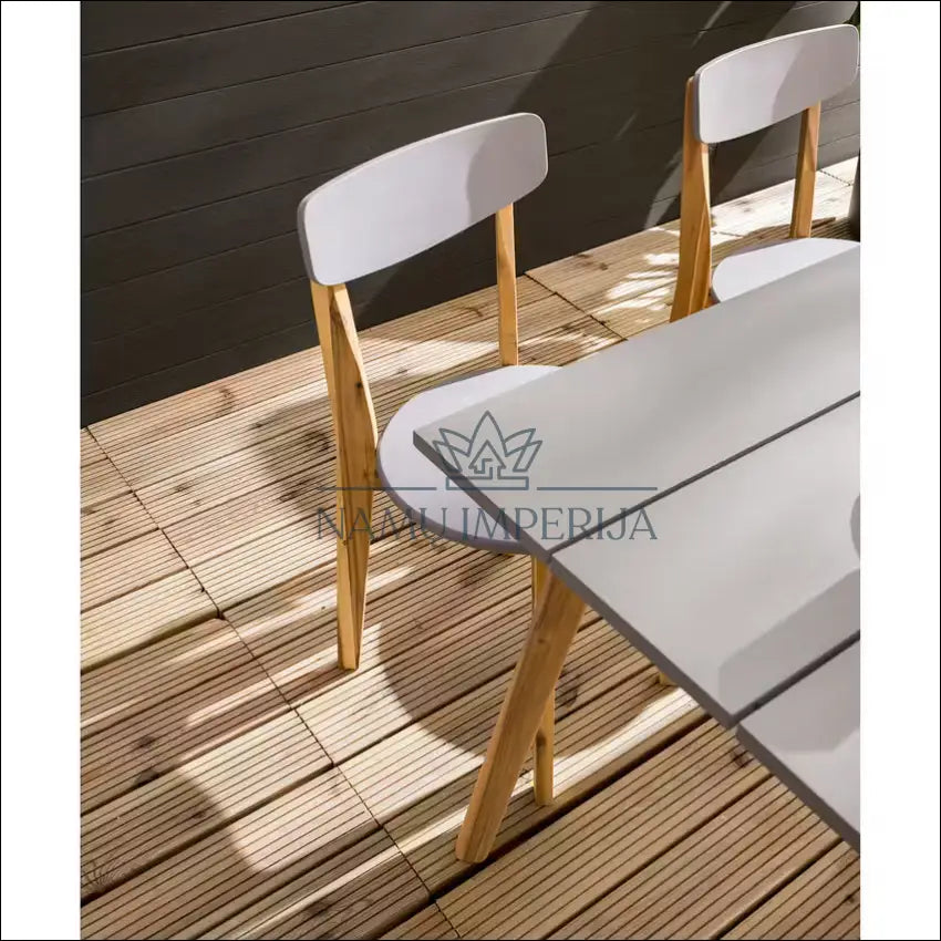 Kėdė VI996 - €34 Save 55% 25-50, __label:Pristatymas 1-2 d.d., color-pilka, color-ruda, kedes-valgomojo €25 to €50