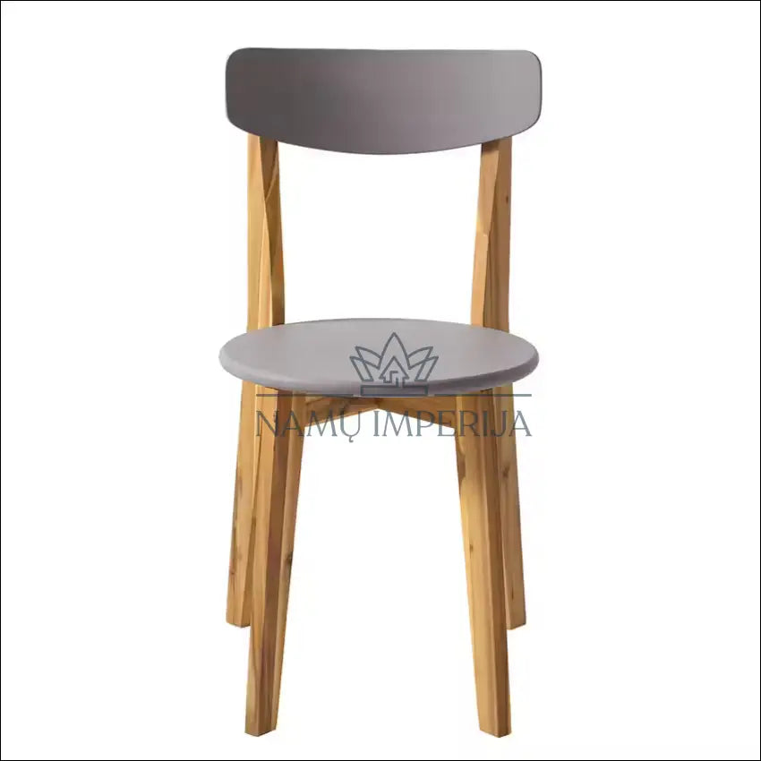 Kėdė VI996 - €34 Save 55% 25-50, __label:Pristatymas 1-2 d.d., color-pilka, color-ruda, kedes-valgomojo €25 to €50