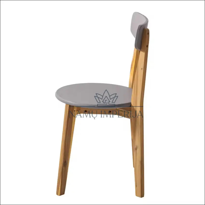 Kėdė VI996 - €34 Save 55% 25-50, __label:Pristatymas 1-2 d.d., color-pilka, color-ruda, kedes-valgomojo €25 to €50