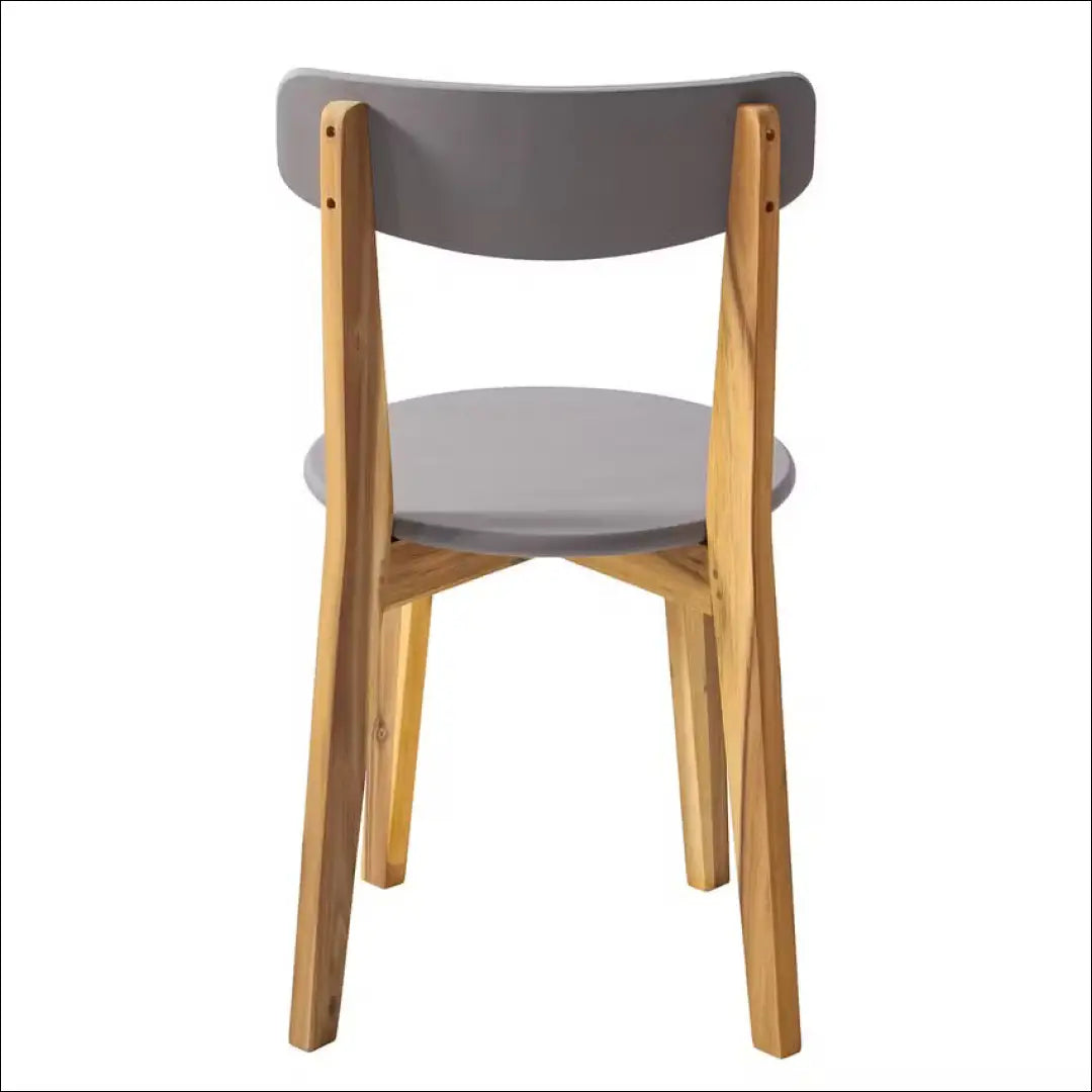 Kėdė VI996 - €34 Save 55% 25-50, __label:Pristatymas 1-2 d.d., color-pilka, color-ruda, kedes-valgomojo €25 to €50