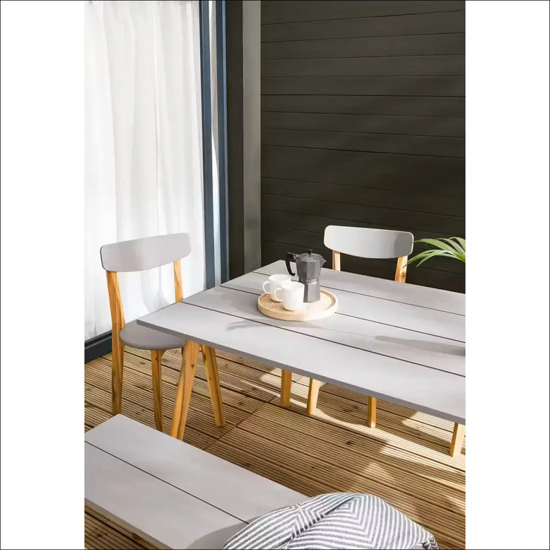 Kėdė VI996 - €34 Save 55% 25-50, __label:Pristatymas 1-2 d.d., color-pilka, color-ruda, kedes-valgomojo €25 to €50