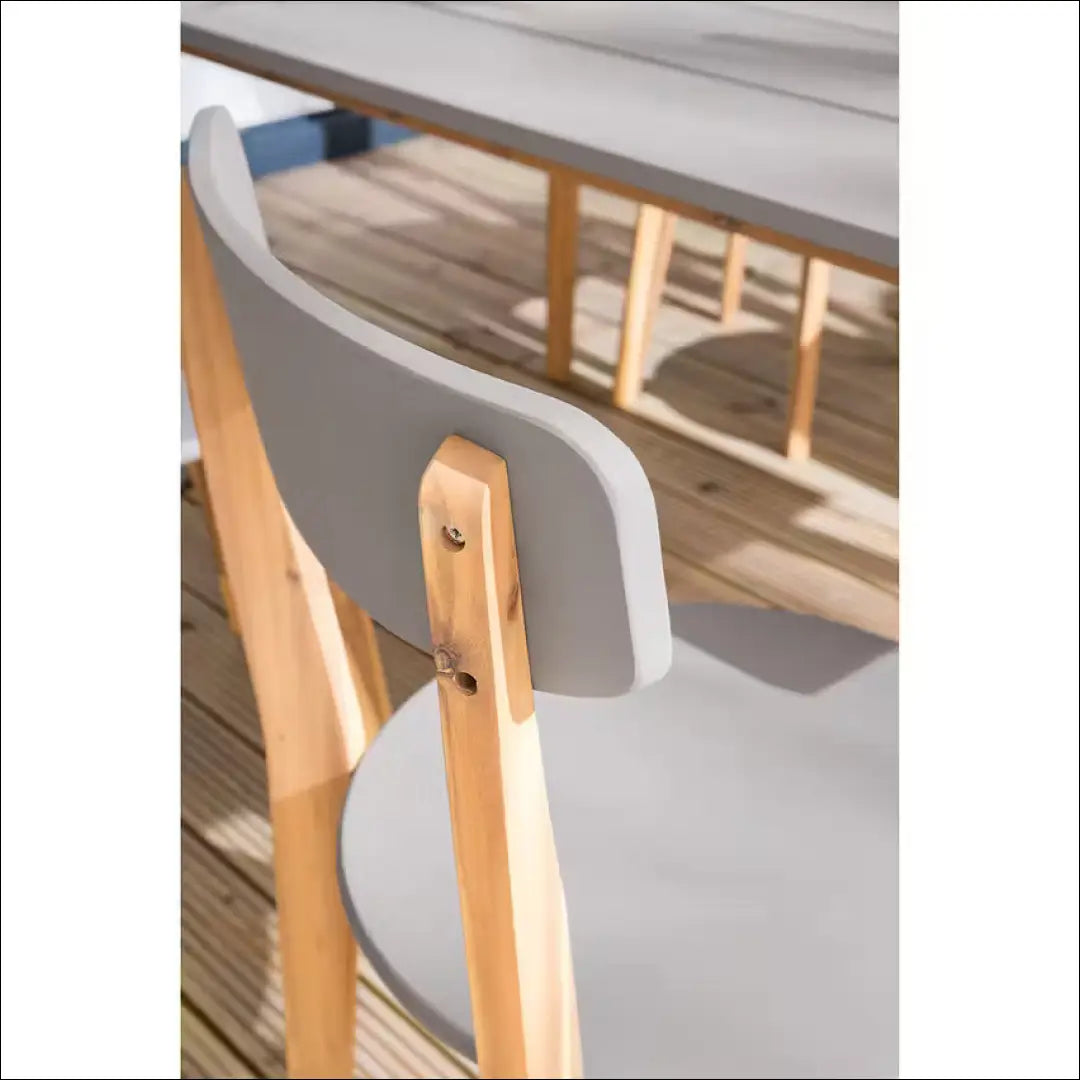 Kėdė VI996 - €34 Save 55% 25-50, __label:Pristatymas 1-2 d.d., color-pilka, color-ruda, kedes-valgomojo €25 to €50